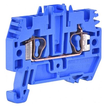 ETI 003903167 ESP-HMM.2B rugós sorkapocs, 2,5 mm², kék