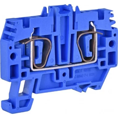 ETI 003903168 ESP-HMM.4B rugós sorkapocs, 4 mm², kék