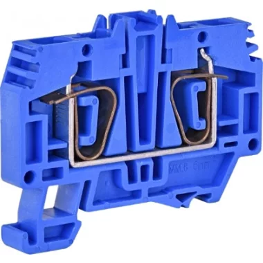 ETI 003903169 ESP-HMM.6B rugós sorkapocs, 6 mm², kék