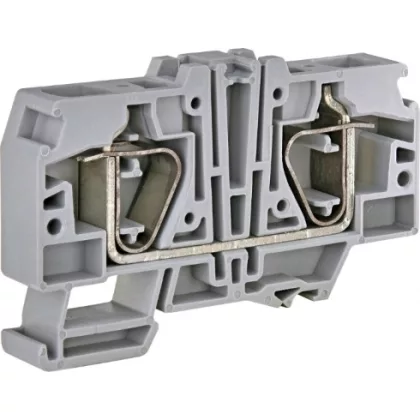   ETI 003903178 ESP-HMR.16 rugós potenciál elosztó sorkapocs egy betápláláshoz, szürke