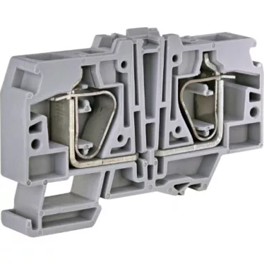 ETI 003903179 ESP-HMR.16/D rugós potenciál elosztó sorkapocs dupla betápláláshoz, szürk
