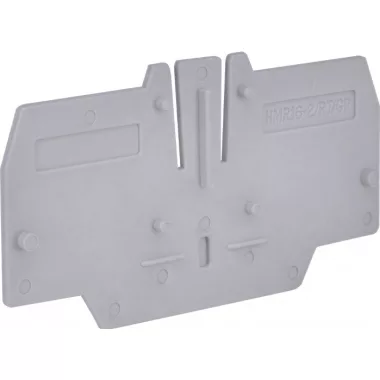 ETI 003903180 ESP-HMR.16-2/PT véglap ESP-HMR.16-hoz ESP-HMM.2 esetén, szürke