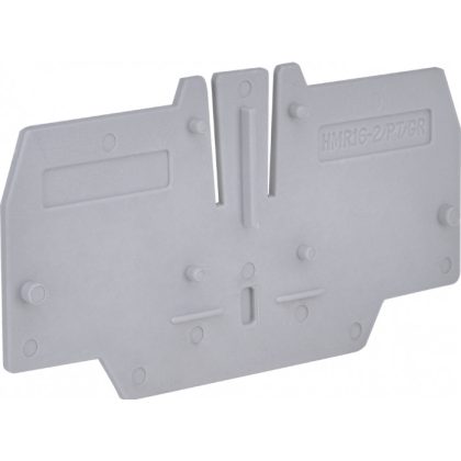   ETI 003903180 ESP-HMR.16-2/PT véglap ESP-HMR.16-hoz ESP-HMM.2 esetén, szürke