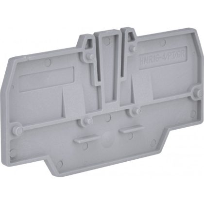   ETI 003903181 ESP-HMR.16-4/PT véglap ESP-HMR.16-hoz ESP-HMM.4 esetén, szürke