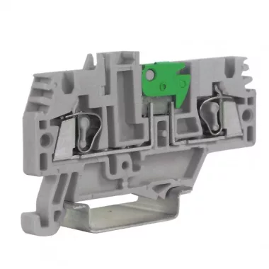 ETI 003903188 ESP-HMS.2 bontó kapcsolós rugós sorkapocs, 2,5 mm², szürke