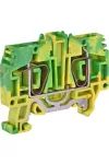ETI 003903193 ESP-HTE.6 rugós földelő sorkapocs, 6 mm², zöld-sárga