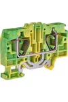 ETI 003903195 ESP-HTE.16 rugós földelő sorkapocs, 16 mm², zöld-sárga