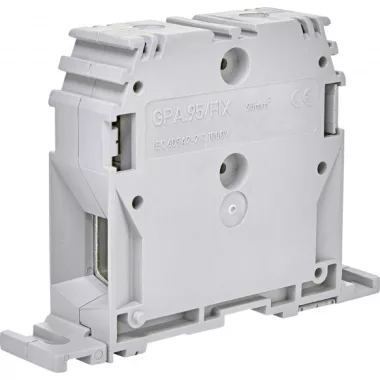 ETI 003903212 ESC-GPA.95/FIX nagyáramú sorkapocs, 95 mm², szürke