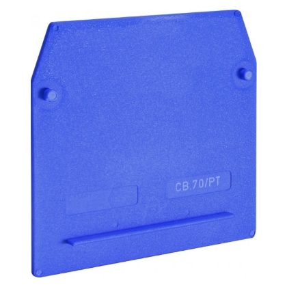 ETI 003903246 ESC-CBD.70/PTB véglap ESC-CBD.70-hez, kék