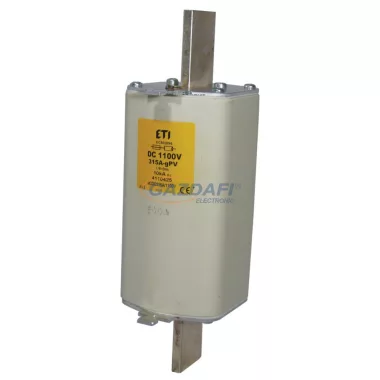 ETI 004110451 M3L gPV 200A/1100V DC késes biztosító