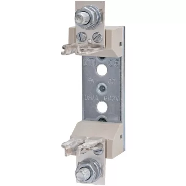 ETI 004123000 PK 00 M8-M8 1p S kerámia szigetelésű biztosító aljzat, 00 méret