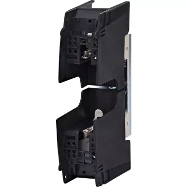 ETI 004123012 PKI 00 2M6-2M6 1p S kerámia szigetelésű biztosító aljzat, 00 méret