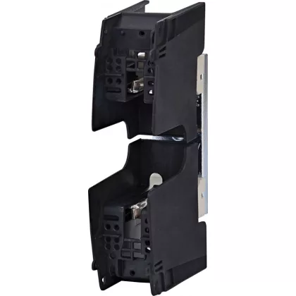   ETI 004123012 PKI 00 2M6-2M6 1p S kerámia szigetelésű biztosító aljzat, 00 méret