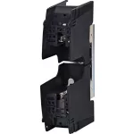   ETI 004123018 PKI 00 2P00-2P00 1p S kerámia szigetelésű biztosító aljzat, 00 méret