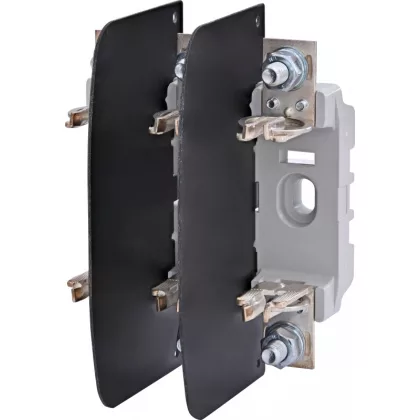   ETI 004131200 PT 00 M8-M8 3p műanyag késes biztosító aljzat, 00 méret