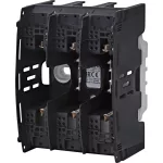   ETI 004131214 PTI 00 M8-P00 3p műanyag késes biztosító aljzat, 00 méret