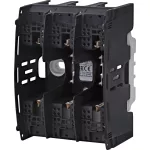   ETI 004131216 PTI 00 P00-P00 3p műanyag késes biztosító aljzat, 00 méret