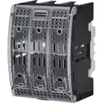   ETI 004131223 PTIP 00 2M6-M8 3p műanyag késes biztosító aljzat, 00 méret