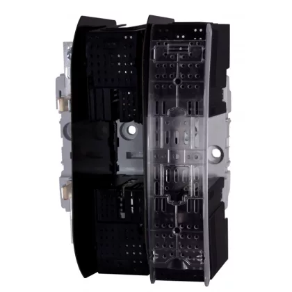   ETI 004131403 PT 2 M10-P2 3p műanyag késes biztosító aljzat, 2 méret