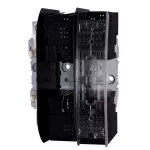   ETI 004131405 PT 2 P2-P2 3p műanyag késes biztosító aljzat, 2 méret