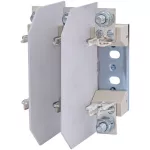   ETI 004132100 PK 00 M8-M8 3p S késes biztosító aljzat, 00 méret