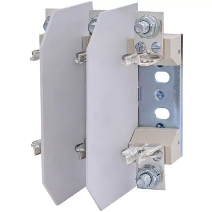   ETI 004132100 PK 00 M8-M8 3p S késes biztosító aljzat, 00 méret