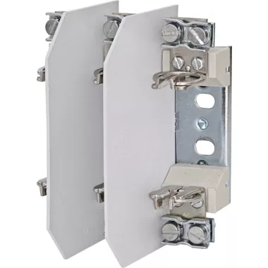 ETI 004132101 PK 00 2M6-2M6 3p S késes biztosító aljzat, 00 méret