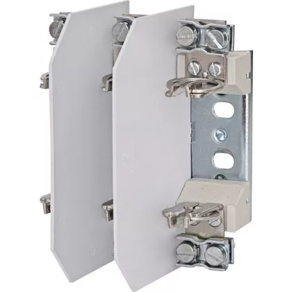   ETI 004132101 PK 00 2M6-2M6 3p S késes biztosító aljzat, 00 méret