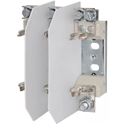   ETI 004132102 PK 00 M8-2M6 3p S késes biztosító aljzat, 00 méret