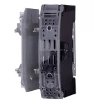   ETI 004132106 PK 00 P00-2P00 3p S késes biztosító aljzat, 00 méret