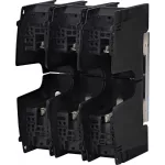   ETI 004132111 PKI 00 M8-M8 3p S késes biztosító aljzat, 00 méret