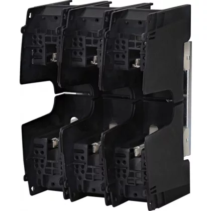   ETI 004132111 PKI 00 M8-M8 3p S késes biztosító aljzat, 00 méret