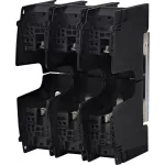   ETI 004132113 PKI 00 2M6-M8 3p S késes biztosító aljzat, 00 méret