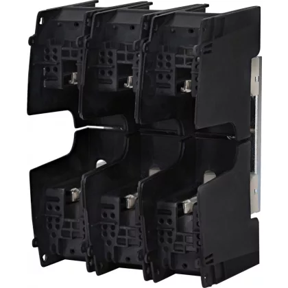   ETI 004132113 PKI 00 2M6-M8 3p S késes biztosító aljzat, 00 méret