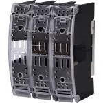   ETI 004132122 PKIP 00 2M6-2M6 3p S késes biztosító aljzat, 00 méret