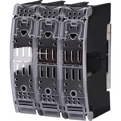   ETI 004132128 PKIP 00 2P00-2P00 3p S késes biztosító aljzat, 00 méret