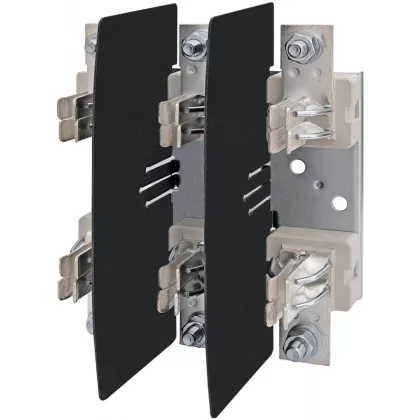   ETI 004132400 PK 3 M12-M12 3p S késes biztosító aljzat, 3 méret