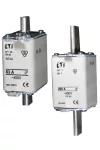 ETI 004139206 NV/NH 1C gF 400V  80A késes biztosító