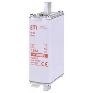 ETI 004182480 NH00 gB 1000V /85/63A késes biztosító