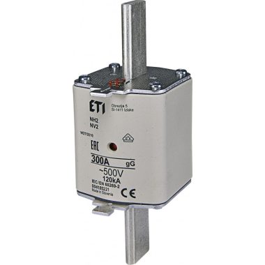 ETI 004185221 NV/NH 2 gL-gG KOMBI 500V  300A késes biztosító