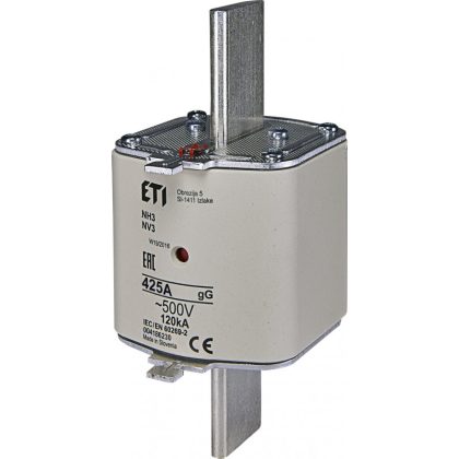 ETI 004186132 NH3 gG KOMBI 400V 560A késes biztosító