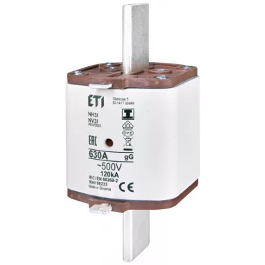 ETI 004196326 NV/NH 3 I gG/300A/690V KOMBI késes biztosító
