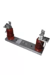 ETI 004229010 VVP 7,2 1p-N biztosító foglalat 7,2kV, beltéri