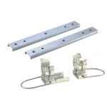   ETI 004229020 VVP 7,2 3p-N biztosító foglalat 7,2kV, rögzítő lap, beltéri