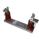   ETI 004249010 VVP 17,5 1p-N olvadóbetét foglalat 17,5kV, beltéri