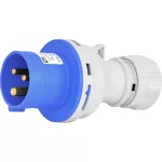   ETI 004482016 EV 1632 ipari lengő dugvilla 16A 2+PE 230V IP44