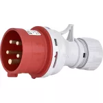   ETI 004482018 EV 1653 ipari lengő dugvilla 16A 3+N+PE 400V IP44