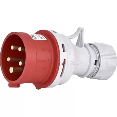 ETI 004482018 EV 1653 ipari lengő dugvilla 16A 3+N+PE 400V IP44