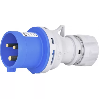   ETI 004482019 EV 3232 ipari lengő dugvilla 32A 2+PE 230V IP44