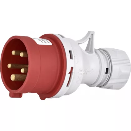   ETI 004482021 EV 3253 ipari lengő dugvilla 32A 3+N+PE 400V IP44